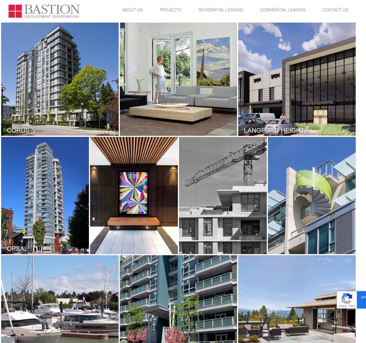 Bastion Development website from the HumanSignal portfolio